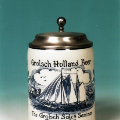 045 Delfsblauw Grolsch Holland Beer The Grolsch Sales Semina 1987